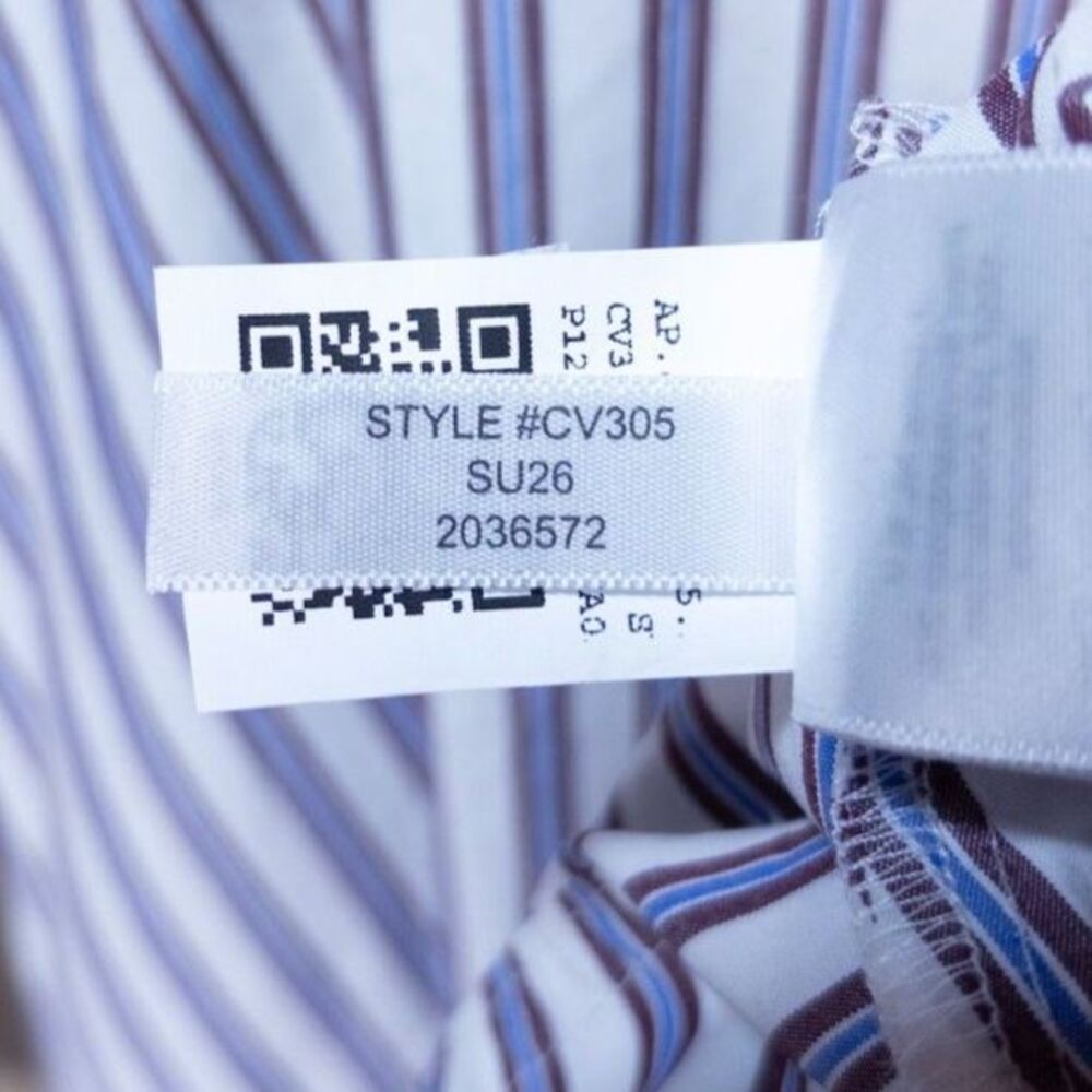 J.Crew Empire Waist Dress Striped Cotton Poplin Midi 12P Large MSRP $168 - Picture 5 of 10